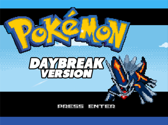 Pokemon Daybreak